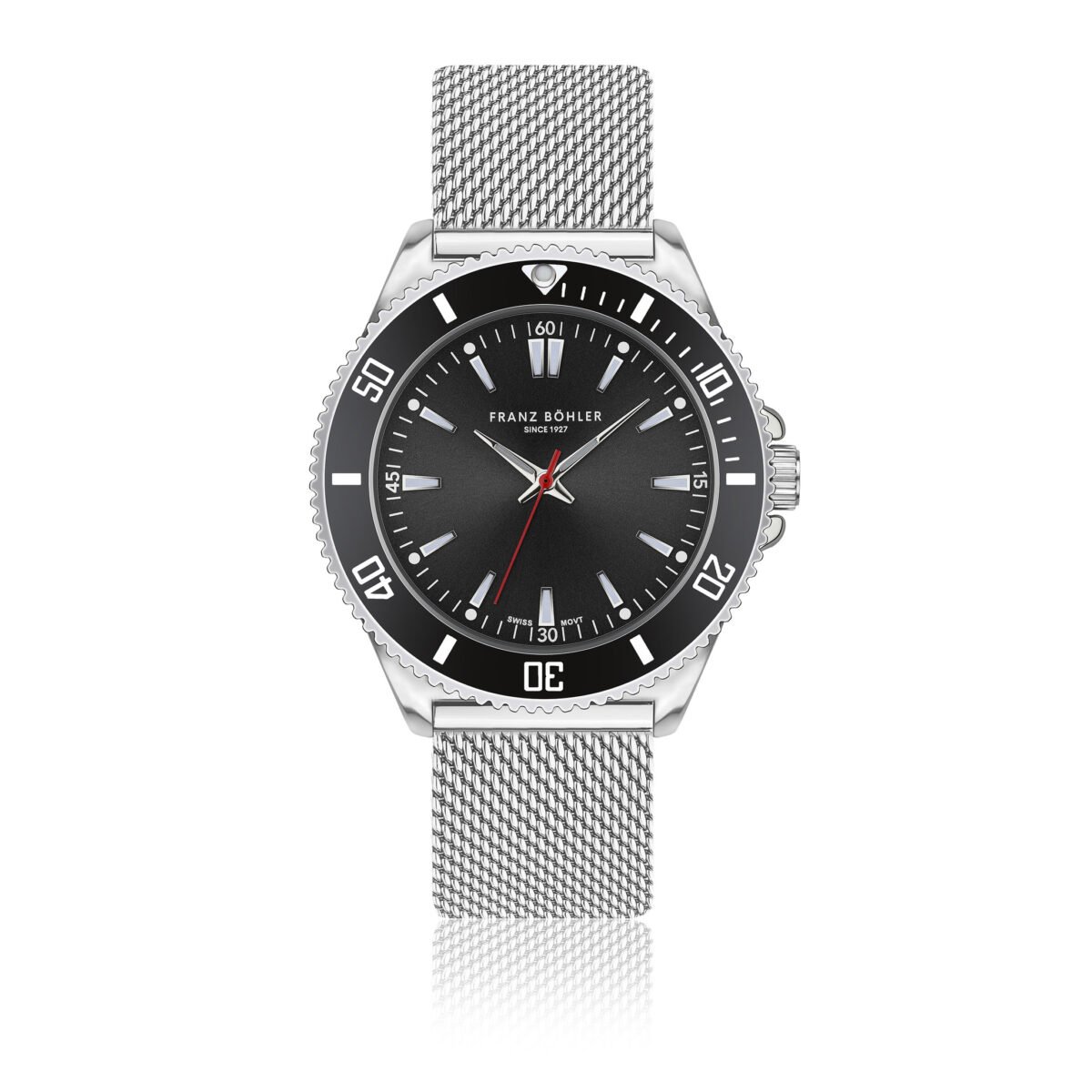 Hallwil Silver Mesh