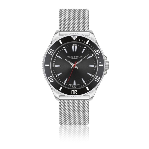 Hallwil Silver Mesh