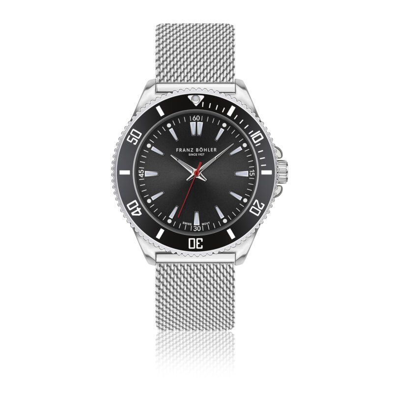 Hallwil Silver Mesh