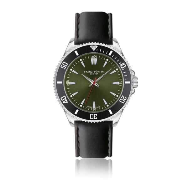 Baldegg Silver Padded and stitched smooth