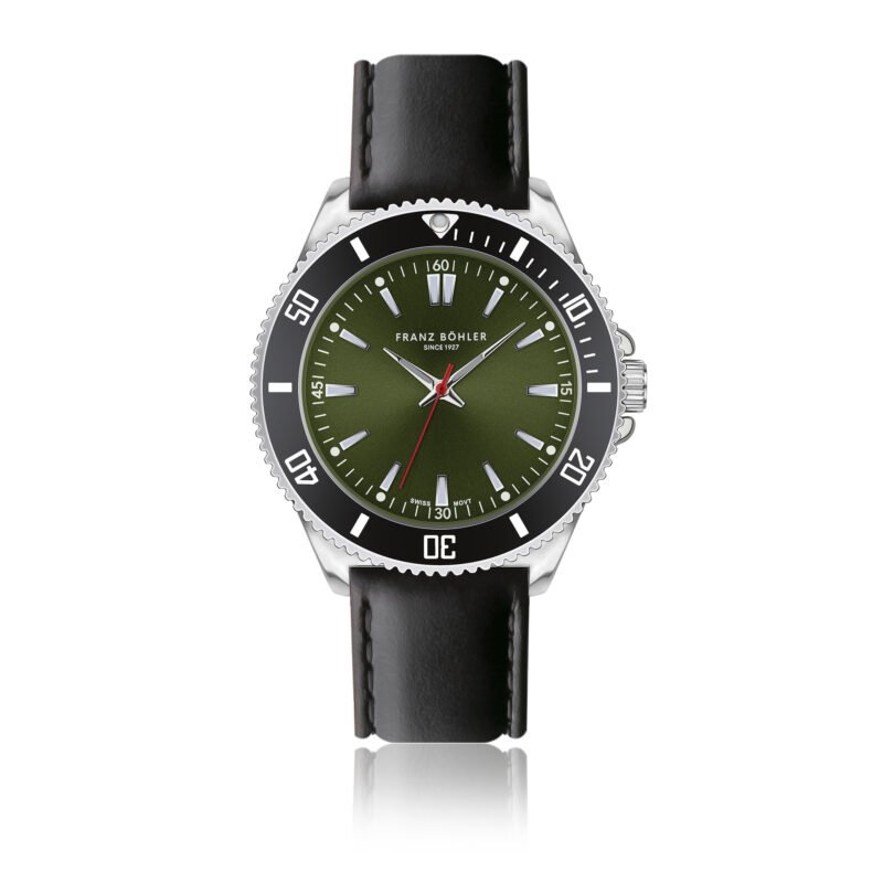 Baldegg Silver Padded and stitched smooth