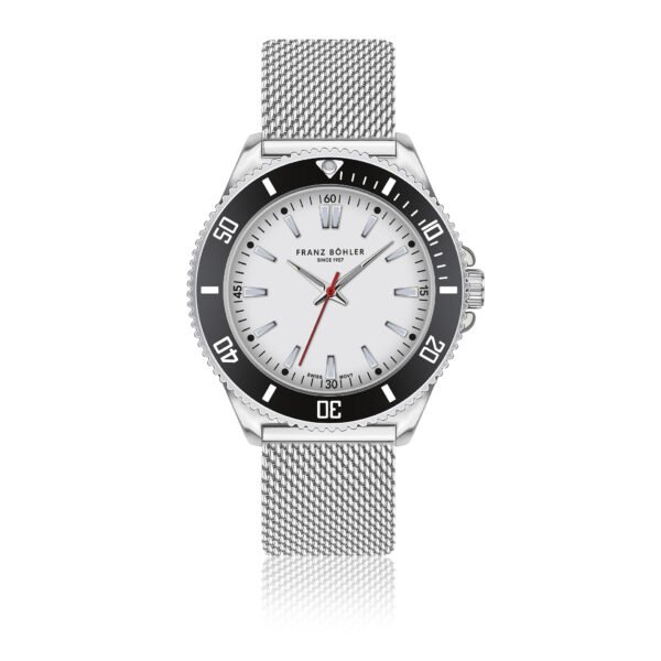 Walen Silver Mesh