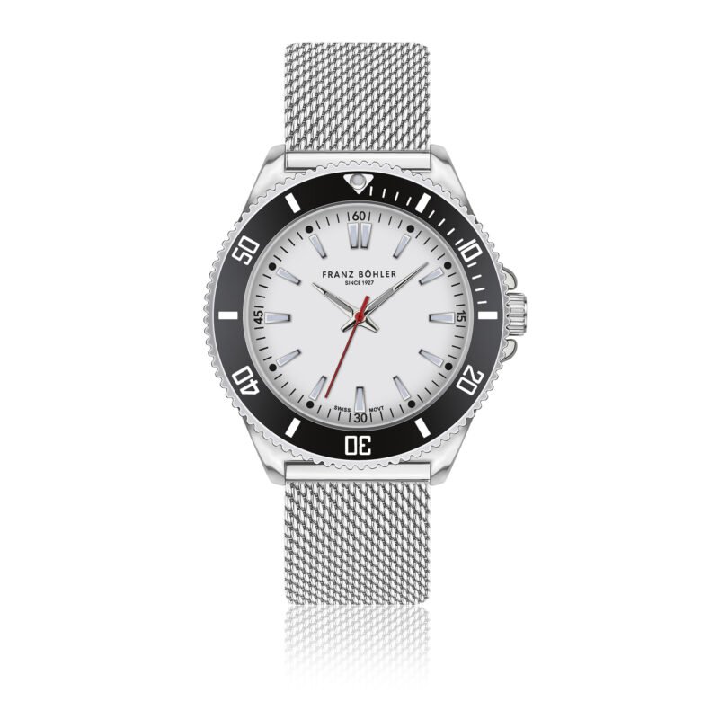 Walen Silver Mesh