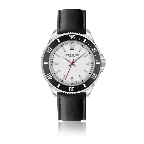 Walen Silver Padded and stitched smooth