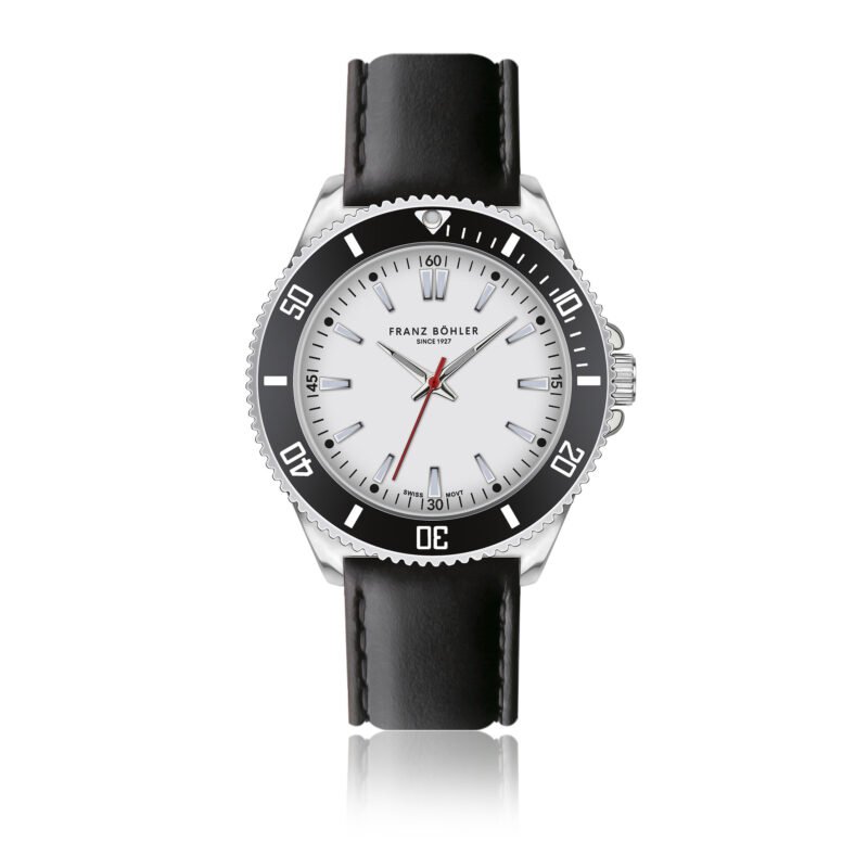 Walen Silver Padded and stitched smooth