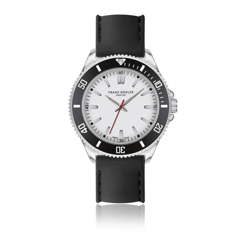 Walen Silver Padded and stitched smooth