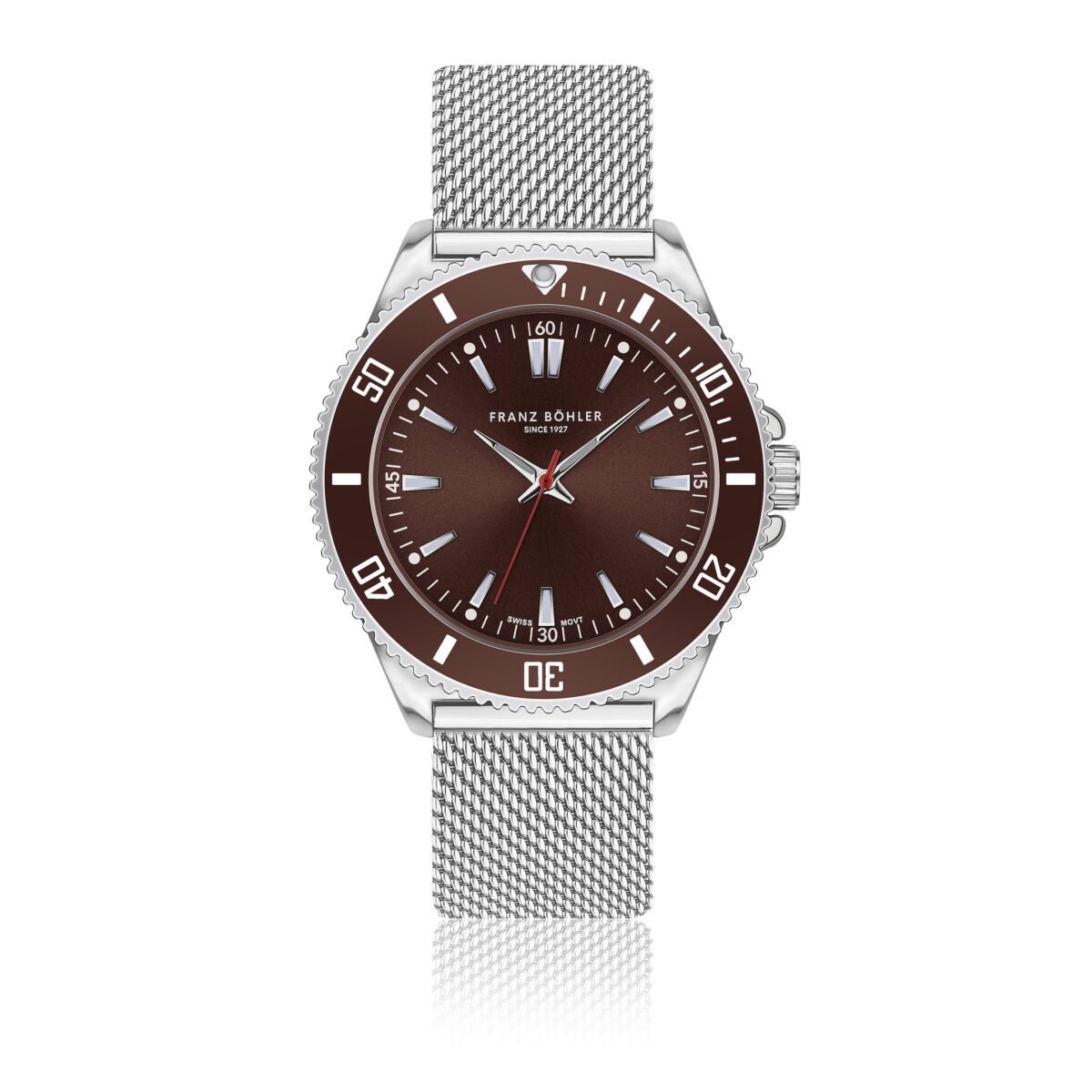 St. Moritz Silver Mesh