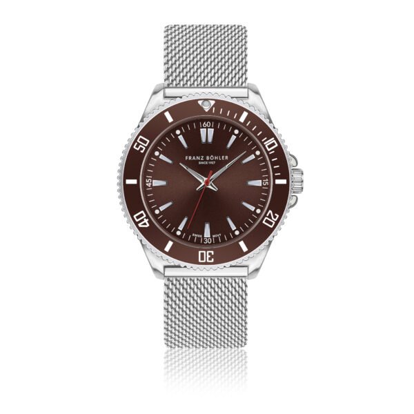 St. Moritz Silver Mesh