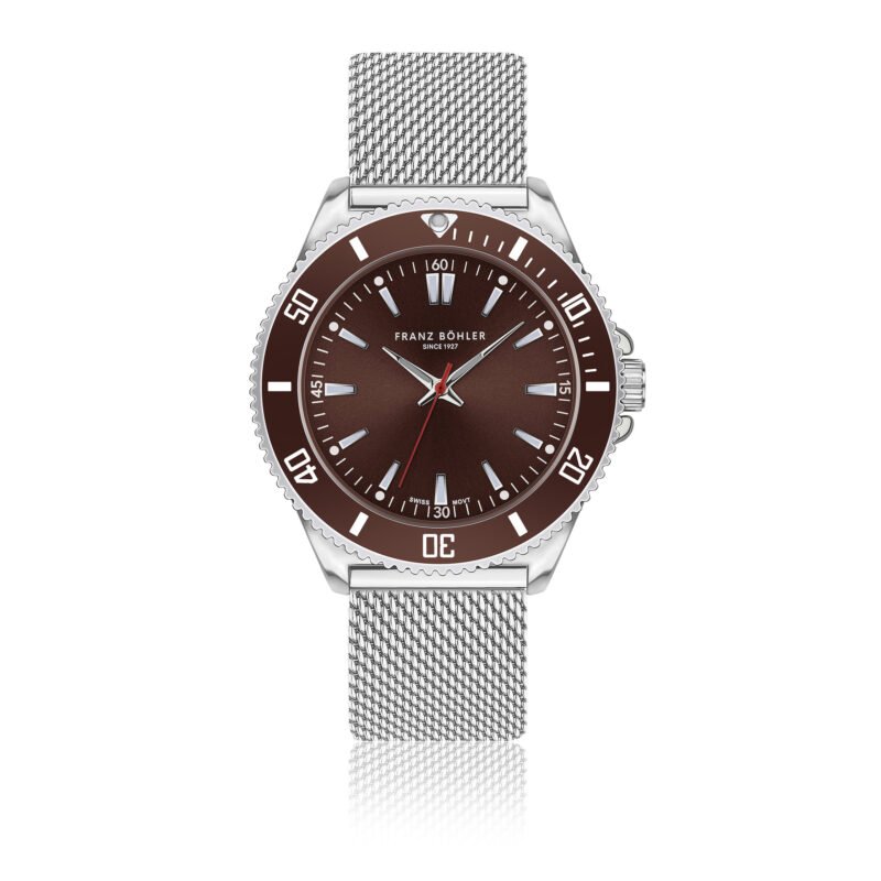 St. Moritz Silver Mesh