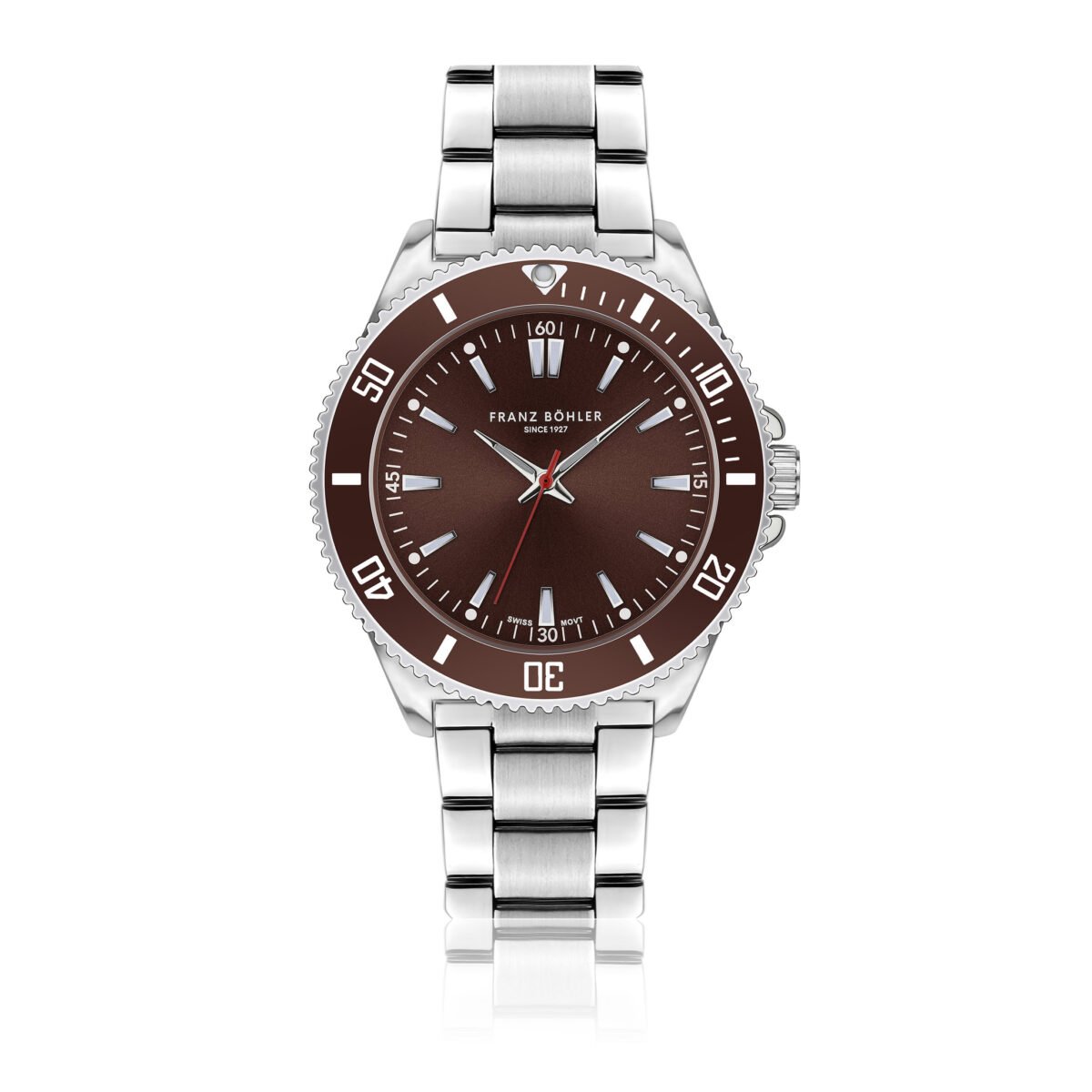 St. Moritz Silver Link