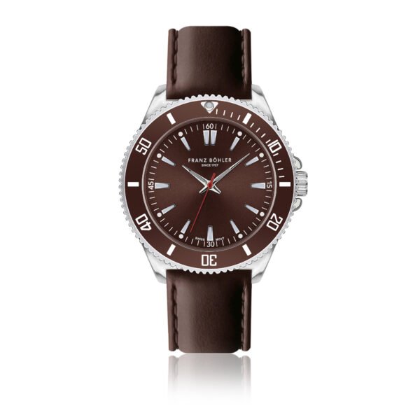 St. Moritz Silver Padded and stitched smooth