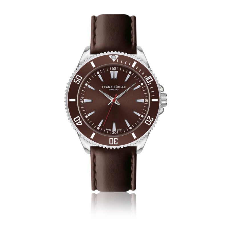 St. Moritz Silver Padded and stitched smooth