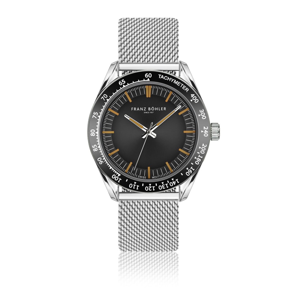 Poschiavo Silver Mesh