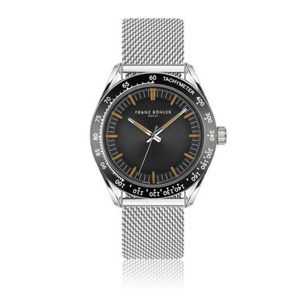 Poschiavo Silver Mesh
