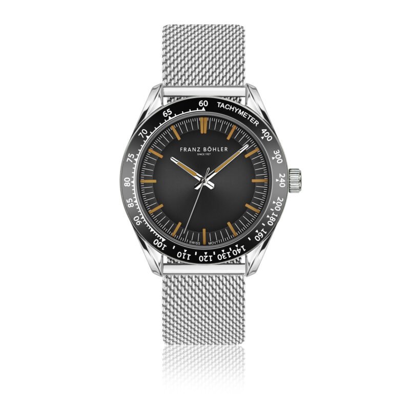 Poschiavo Silver Mesh