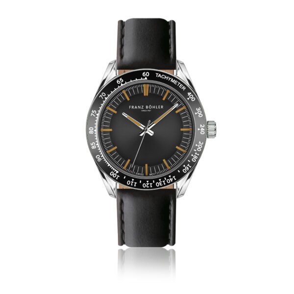 Poschiavo Silver Padded and stitched smooth