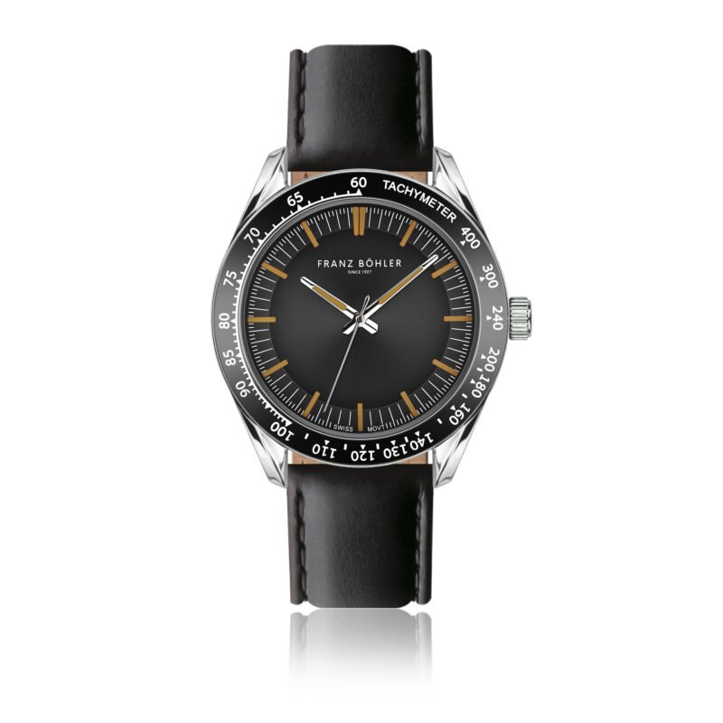 Poschiavo Silver Padded and stitched smooth