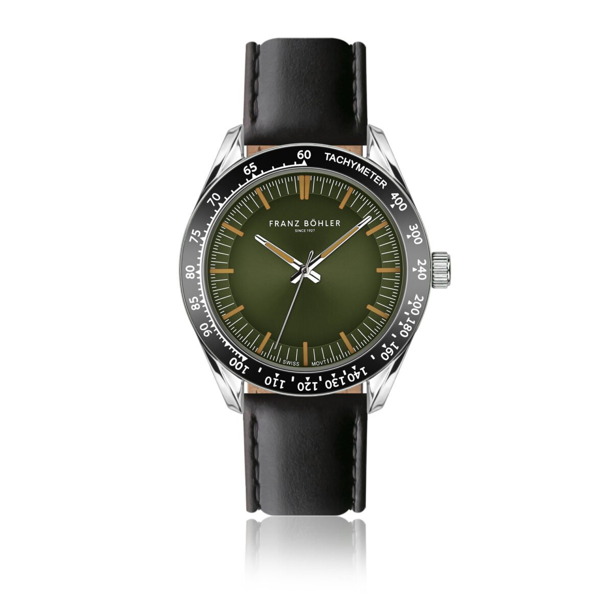 Greifensee Silver Padded and stitched smooth