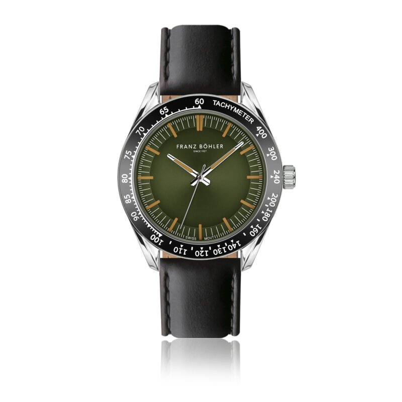 Greifensee Silver Padded and stitched smooth