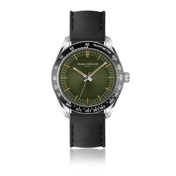 Greifensee Silver Padded and stitched smooth