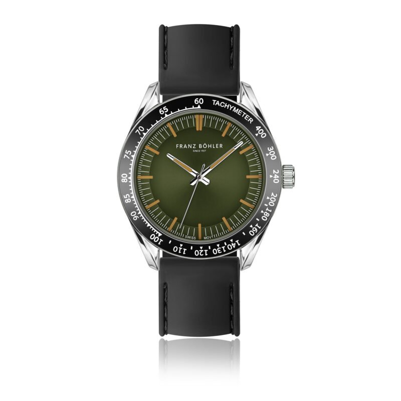Greifensee Silver Padded and stitched smooth