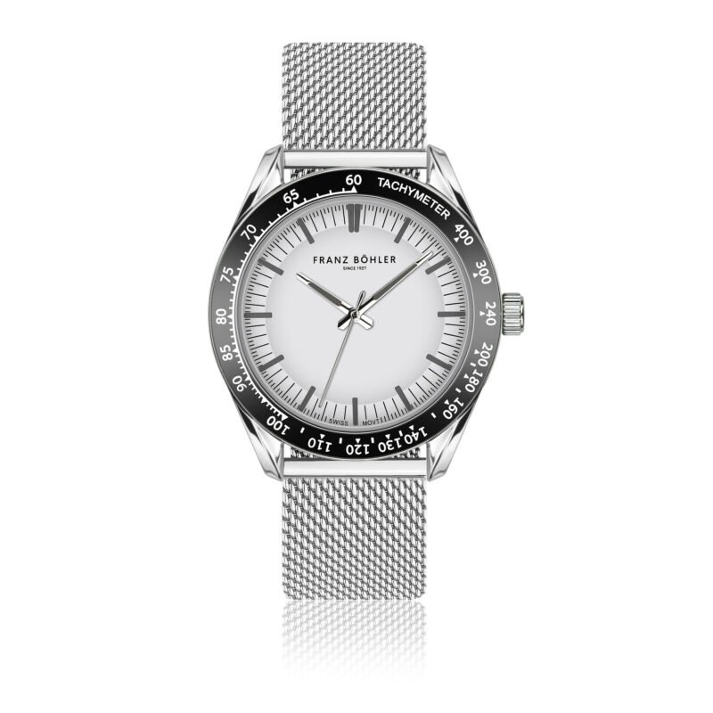 Silvaplana Silver Mesh