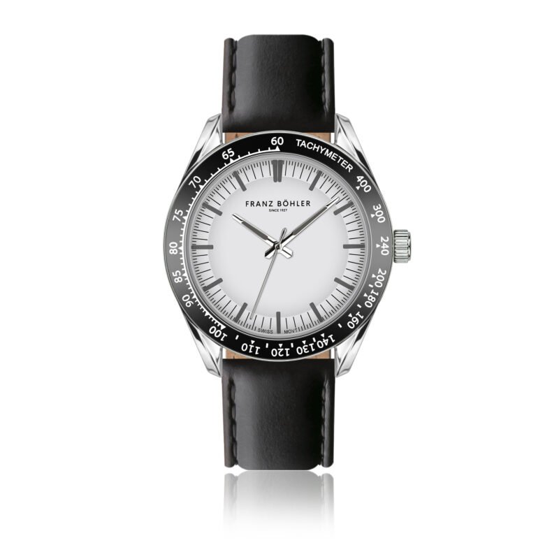 Silvaplana Silver Padded and stitched smooth