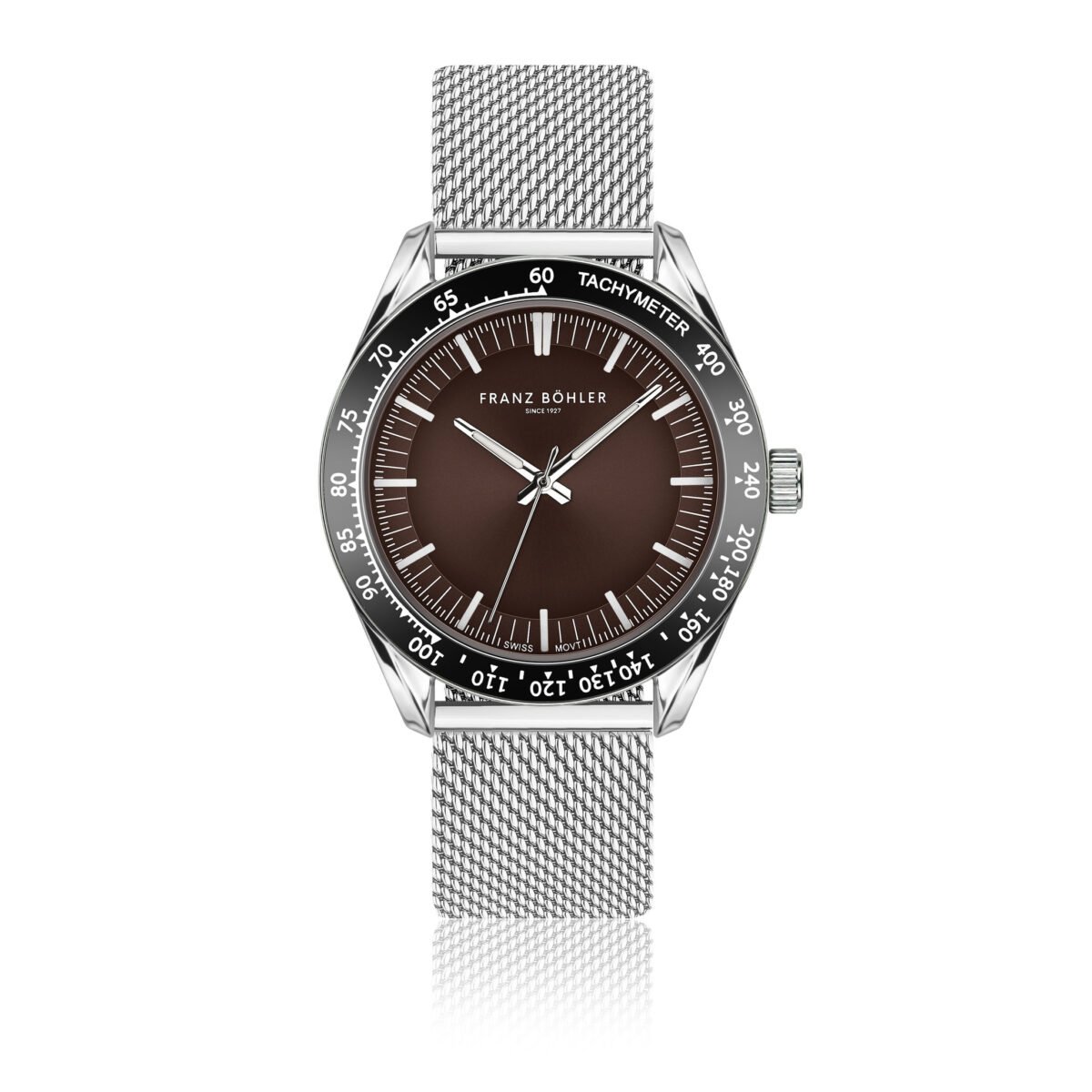 Maggiore Silver Mesh