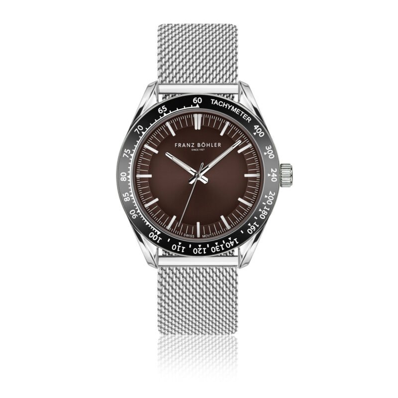 Maggiore Silver Mesh