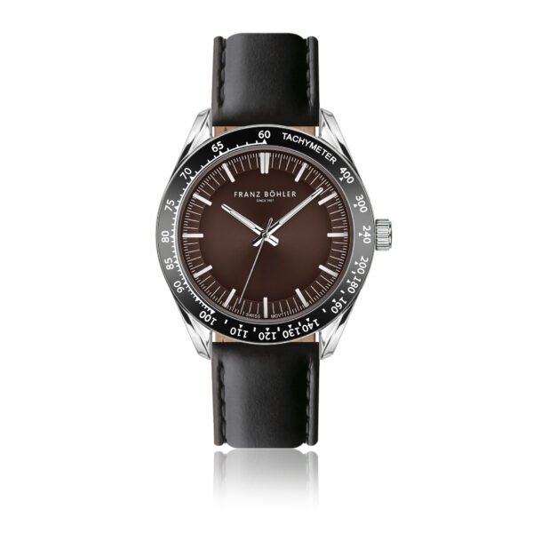 Maggiore Silver Padded and stitched smooth
