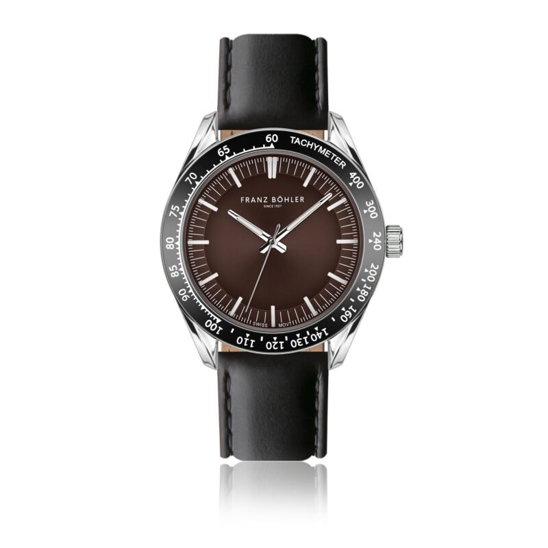 Maggiore Silver Padded and stitched smooth