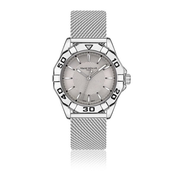 Seeberg Silver Mesh