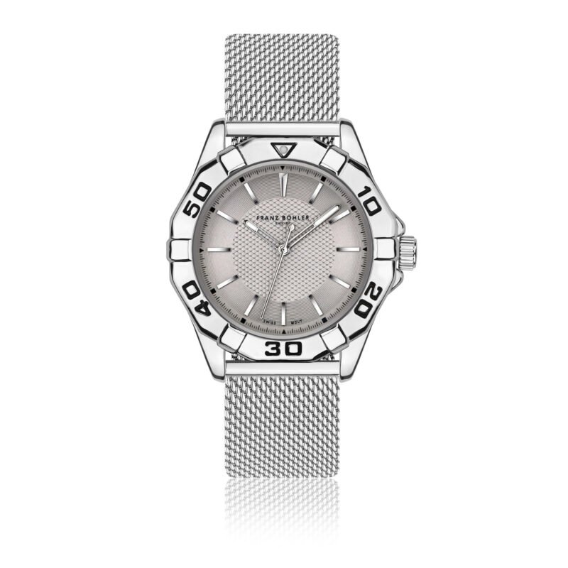 Seeberg Silver Mesh