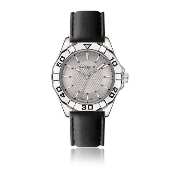 Seeberg Silver Padded and stitched smooth