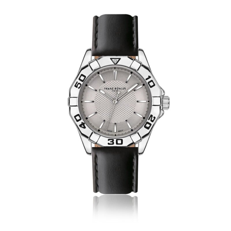 Seeberg Silver Padded and stitched smooth