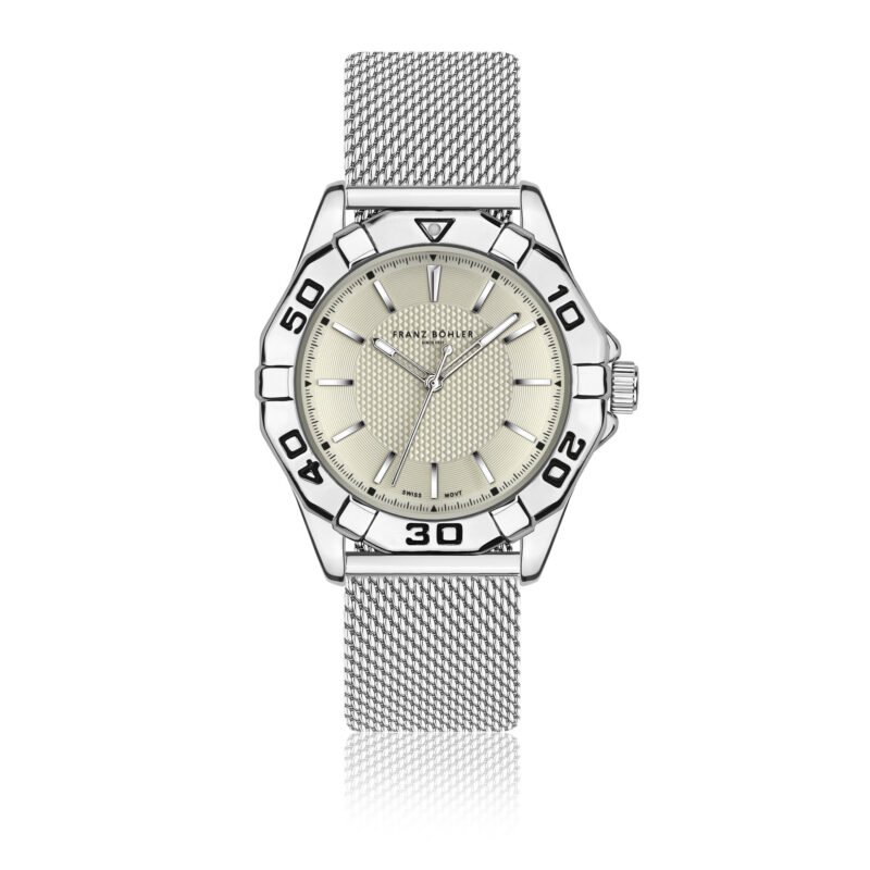 Gelmer Silver Mesh