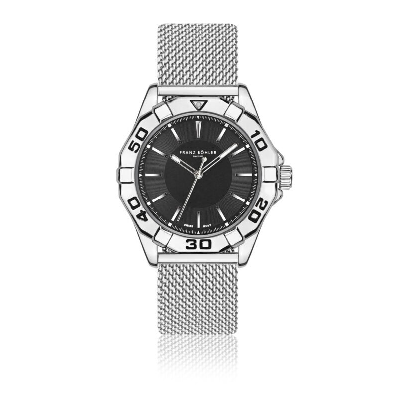 Totensee Silver Mesh