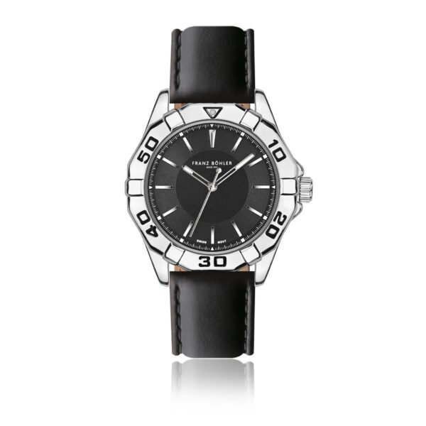 Totensee Silver Padded and stitched smooth