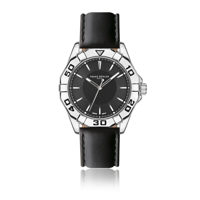 Totensee Silver Padded and stitched smooth