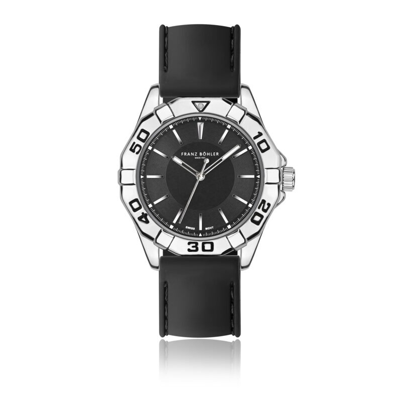Totensee Silver Padded and stitched smooth