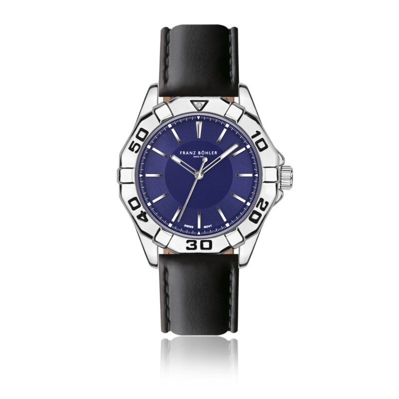Schwarzsee Silver Padded and stitched smooth
