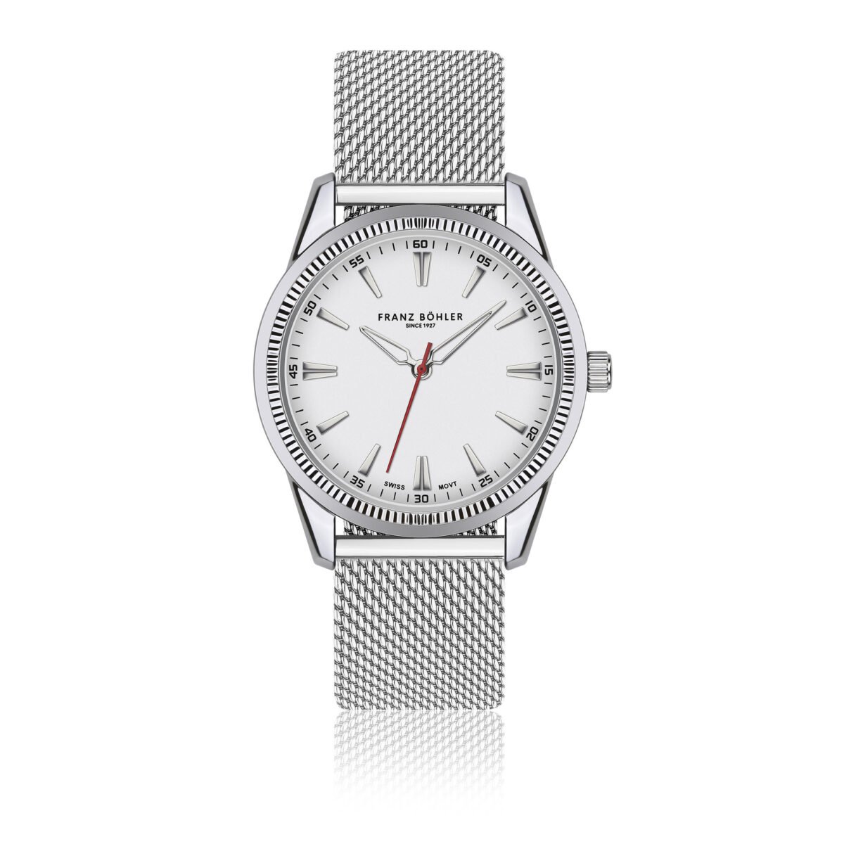 Tanay Silver Mesh