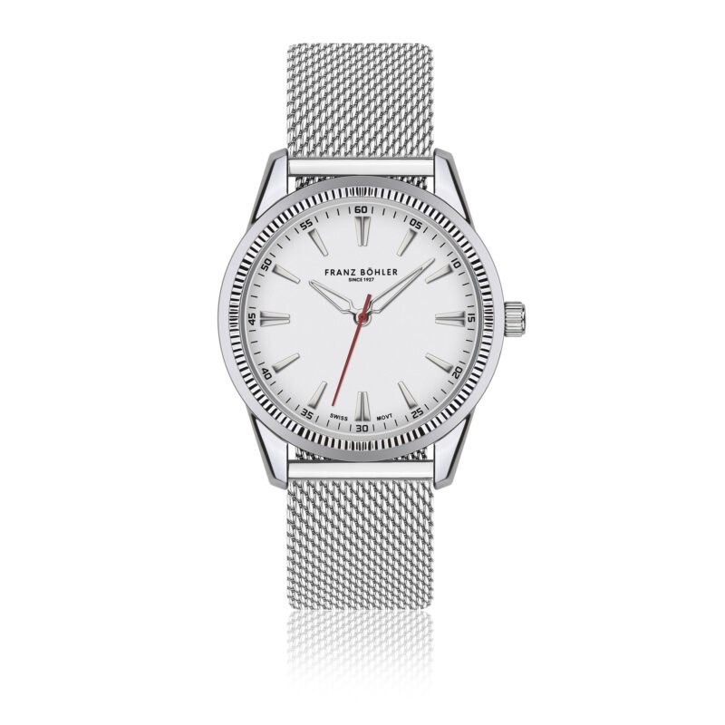 Tanay Silver Mesh