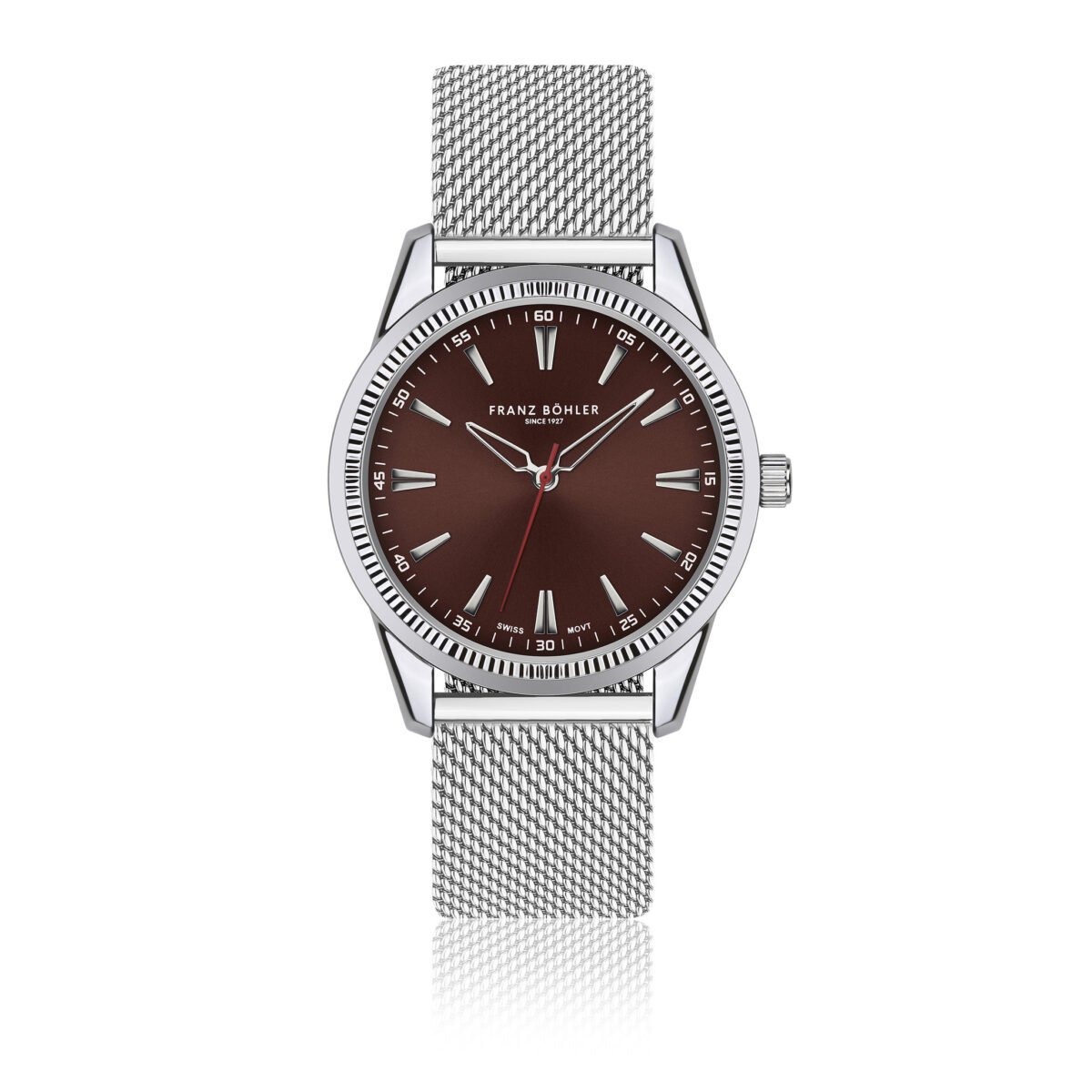 Rotsee Silver Mesh
