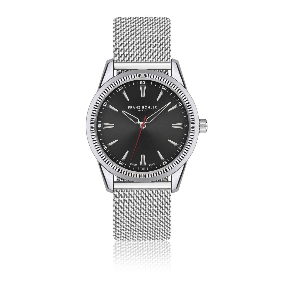 Huttwil Silver Mesh