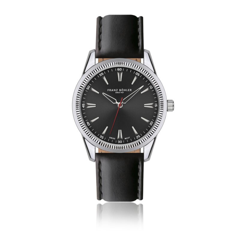 Huttwil Silver Padded and stitched smooth