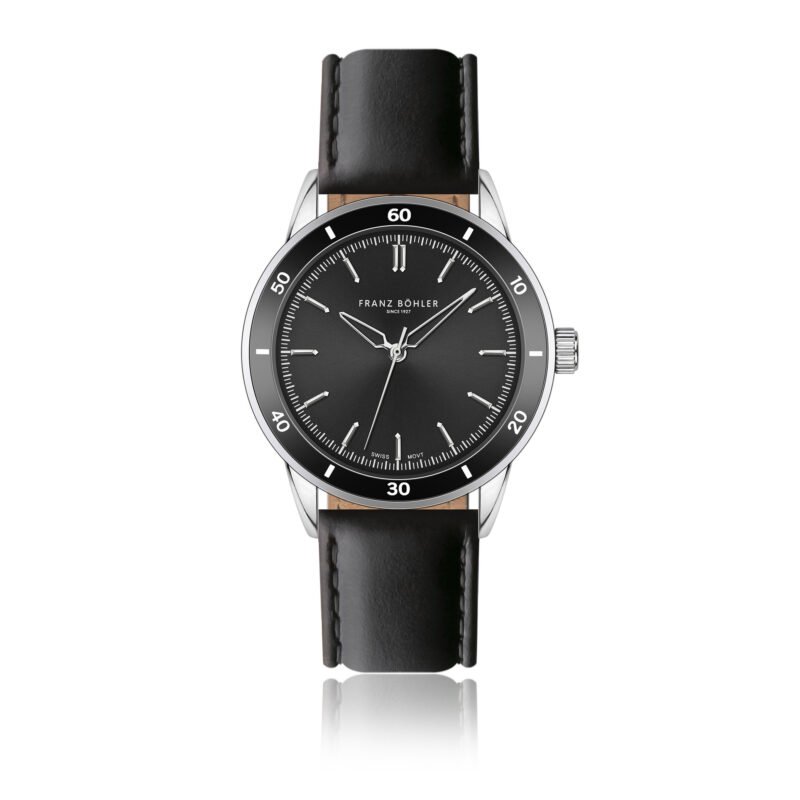 Katzensee Silver Padded and stitched smooth