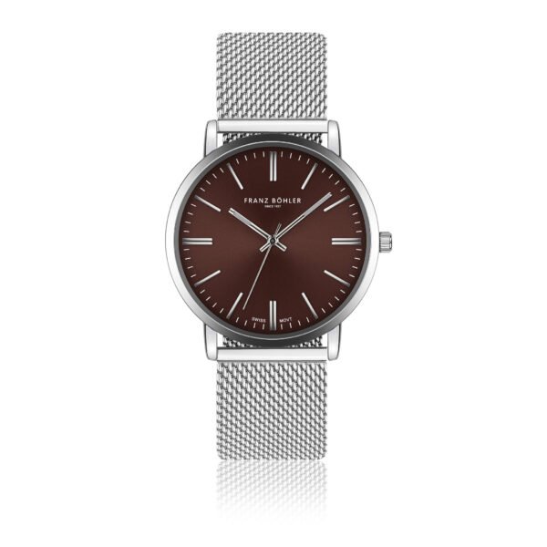 Lungern Silver Mesh