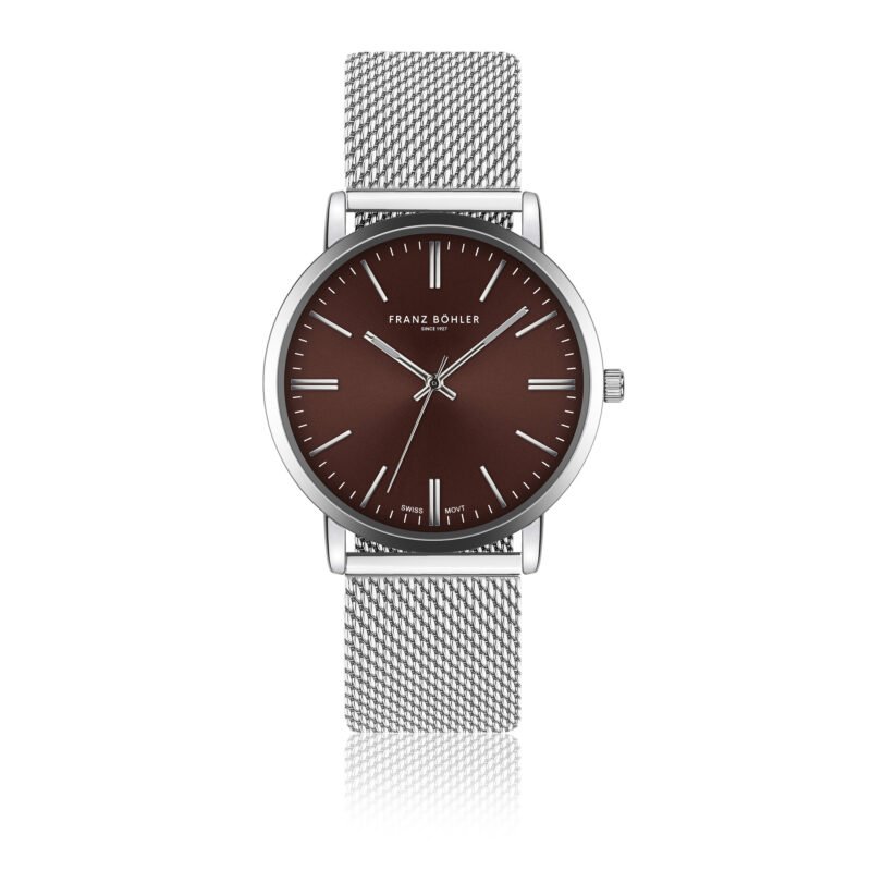 Lungern Silver Mesh