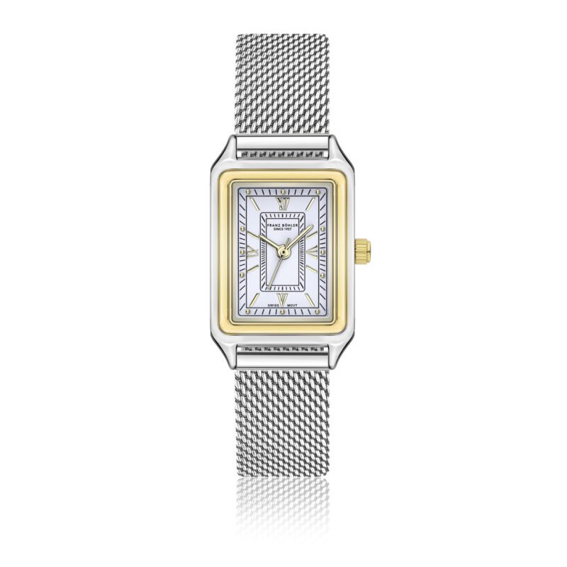 Lej Nair Silver&Gold Mesh